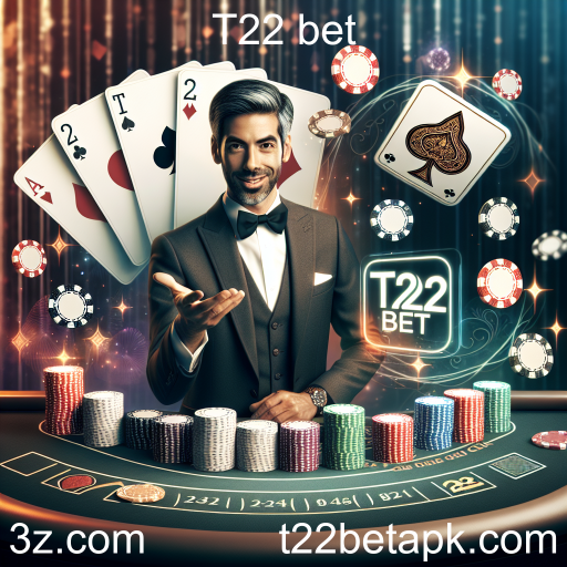 Descubra o Fascinante Mundo do Blackjack no T22 Bet