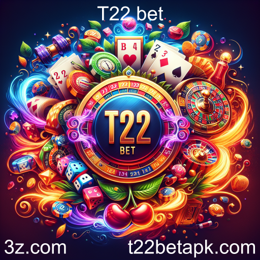 Descubra a Categoria de Bônus no T22 Bet