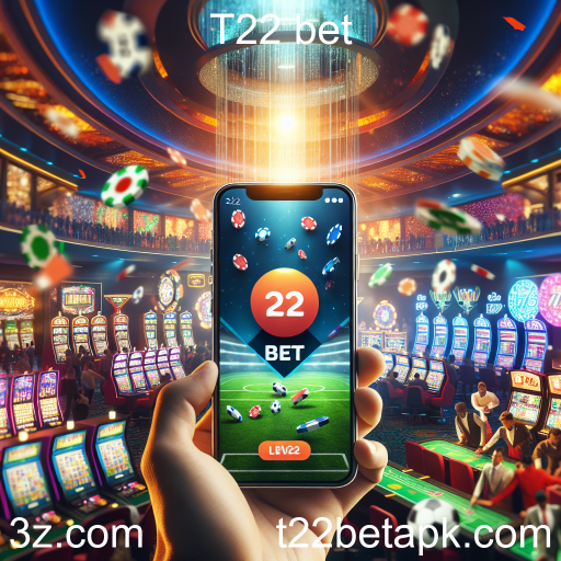 Apostas Ao Vivo: A Nova Fronteira das Apostas no T22 bet