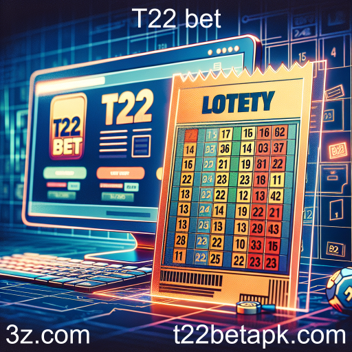Loteria no T22 bet: A Sua Chance de Ganhar Prêmios Incríveis