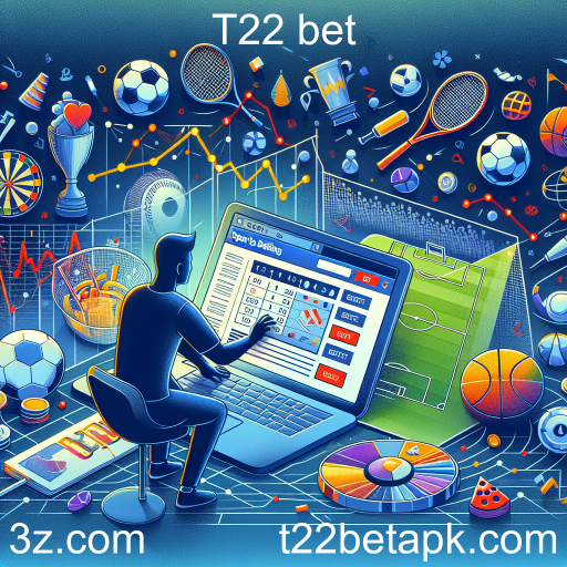 Apostas Esportivas: A Experiência de Jogar no T22 Bet