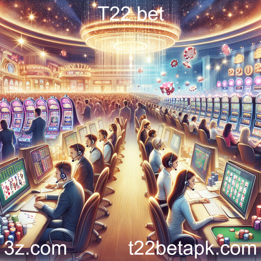 A Importância do Suporte ao Cliente no T22 bet