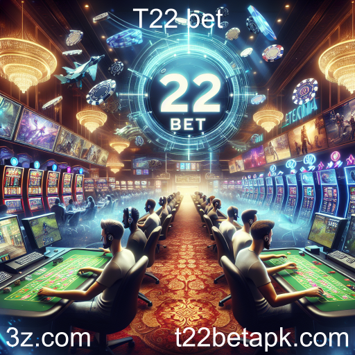 A Ascensão dos Esportes Virtuais no T22 Bet